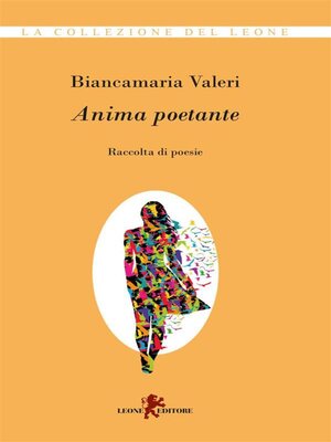 cover image of Anima poetante